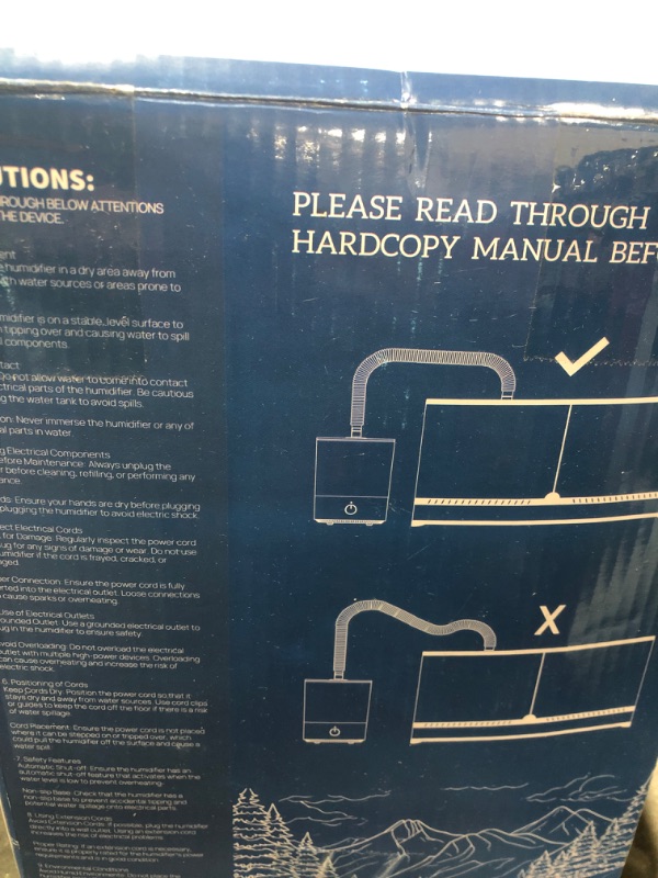 Photo 1 of humidifier