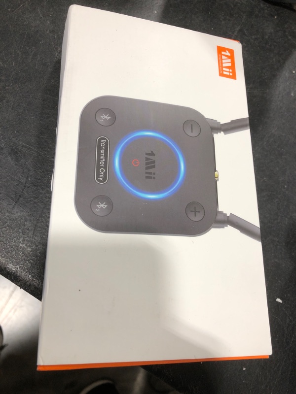 Photo 1 of 1Mii B06TX Bluetooth 5.2 Transmitter for TV to Wireless Headphone/Speaker, Bluetooth Adapter for TV w/Volume Control, AUX/RCA/Optical/Coaxial Audio Inputs, Plug n Play, aptX Low Latency & HD