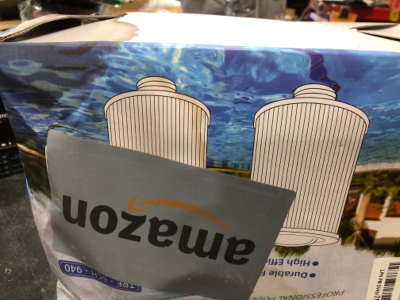 Photo 1 of TOREAD Replacement for Spa Filter Unicel 6CH-940, PWW50P3(NOT PWW50P4), Filbur FC-0359, 817-0050, 25252, 03FIL1400, 1 1/2" SAE Thread Screw in Filter, 2 Pack