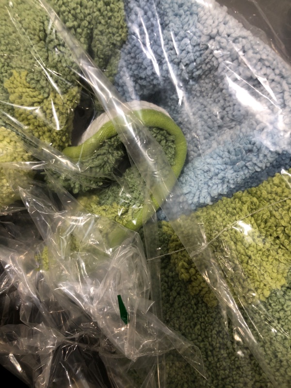 Photo 1 of DEXI Moss Bath Mat, Ultra Thick Soft Green Bathroom Rug, Water Absorbent Non Slip Microfiber Rugs for Shower Floor, Sink, Bedroom, Home Accessories Decor, 24x43, Moss Green