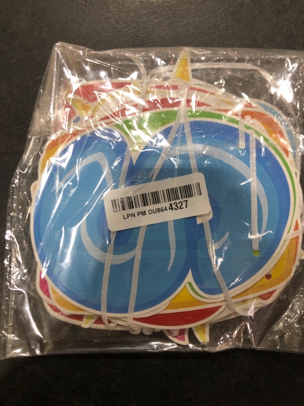 Photo 1 of FYSUIMU 17Pcs School' s Out for Summer Banner and Hanging Swirls Summer Party Decorations for Last Day of School Pool Party Supplies