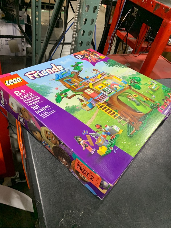 Photo 1 of LEGO Friends Friendship Tree House Hangout - Building Toy Playset for Kids, Girls and Boys, Ages 8+ - Pretend Play Gift Idea for Birthdays - with 4 Minidolls and 2 Animal Figures - 42652