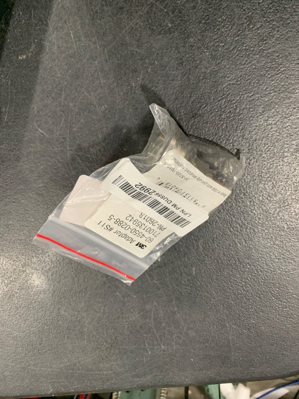 Photo 1 of 3M PPS 2.0 Spray Gun Adapter #S11, 26018, 3/8 Inch Male, 18 Thread NPS, Connects Several Paint Gun Models to PPS 2.0 Paint Spray System, 1 Pack