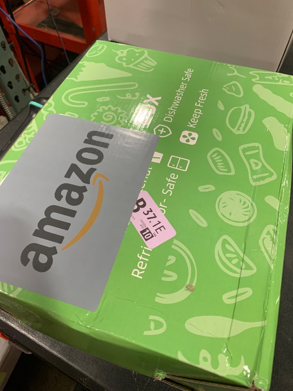 Photo 1 of 2 Pack Snackle Box Container - Dishwasher Safety Divided, Serving Tray with Lid and Handle - Charcuterie Board for Portable Snack Platters - Clear Organizer for Fruits Snacks,Perfect for Road Travel