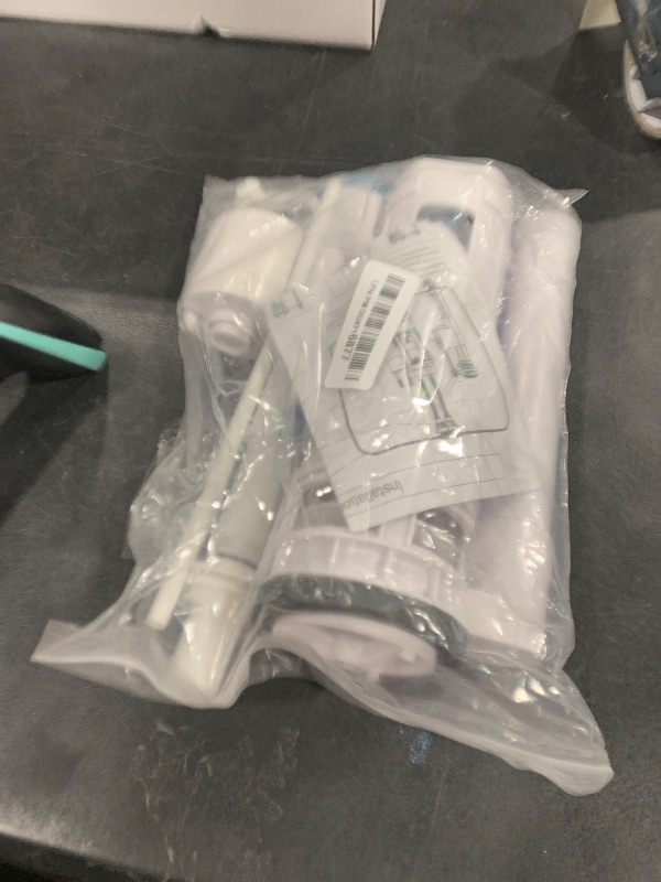 Photo 1 of T Tulead 9.84-Inch Flush Valve Toilet Repair Kit Toilet Tank Repair Parts 7/8" Fill Valve Thread