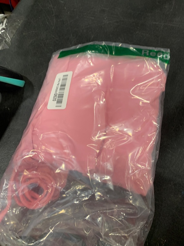 Photo 1 of Hafailia Two Piece Sets for Women Going Out Summer Y2K Tie Ruched Tube Crop Tops Low Rise Pleated Mini Skort 2 PC Skirts Outfits Pink L