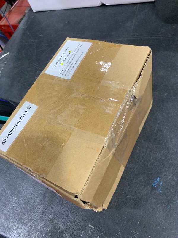Photo 1 of APTA92P10WD1 Water Pump Motor Assembly Replacement For Hoshizaki Water Pump Includes Capacitor, Fits Hoshizaki Ice Machine Models KM-450 THRU KM-900 KML-600MAH URC-12F 120V 10W 0.4 Amp