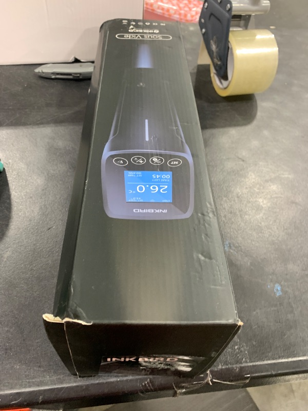 Photo 1 of Inkbird WIFI Sous Vide Machine ISV-100W, 1000 Watts Sous-Vide Cooker Immersion Circulator with 14 Preset Recipes on APP & Calibration Function, Thermal Immersion, Fast-Heating with Timer |Best Gift