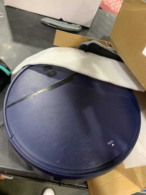 Photo 1 of Robot Vacuum and Mop Combo, 2 in 1 Robot Vacuum Cleaner with WiFi/App, Smart Robotic Vacuums with Strong Suction, Schedule, Self-Charging, Slim, Quiet, Ideal for Hard Floor, Pet Hair, Low Pile Carpet