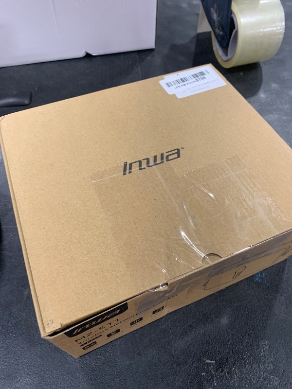 Photo 1 of Inwa Bluetooth Outdoor Speaker, IPX5 Waterproof Wall Mount Speaker, Wireless Sync Up to 100 Speakers, Connect Seamlessly to Phone, Computer, Echo Dot, Suitable for Patio, Porch, Gazebo, Garage, 2 PCS