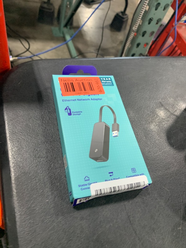 Photo 1 of TP-Link USB to Ethernet Adapter (UE306), Supports Nintendo Switch, Foldable USB 3.0 to Gigabit Ethernet LAN Network Adapter, Supports Windows, Linux, Apple MacBook OS 10.11 - 12(Driver Required)