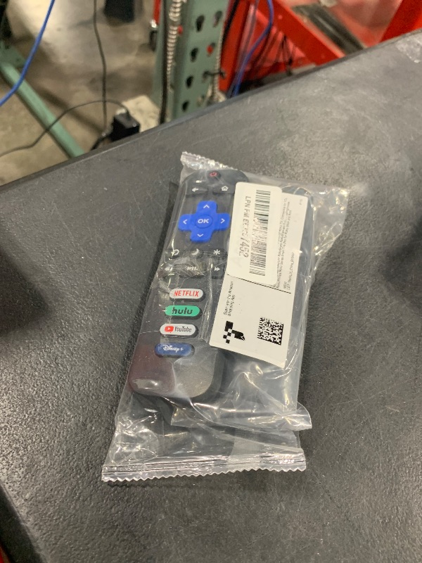 Photo 1 of (Pack of 2) Replacement-Remote-Control for Roku-TV,Compatible for TCL Roku/Hisense Roku/Onn Roku/Philips Roku Smart TVs(Not for Roku Stick and Box)