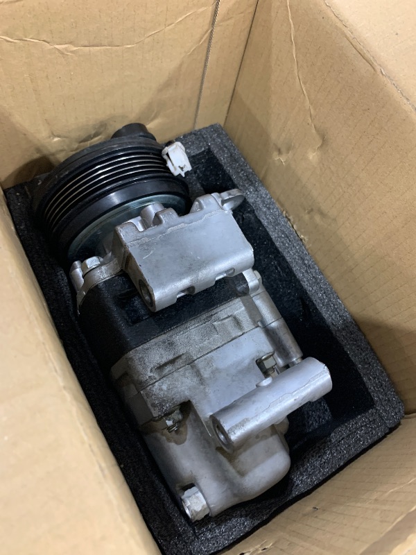 Photo 1 of ECCPP AC Compressor 2004-2009 Fit for Mazda 3 2.0L 2006-2010 for Mazda 5 2.3L Fast Cooling A/C Compressor with Clutch