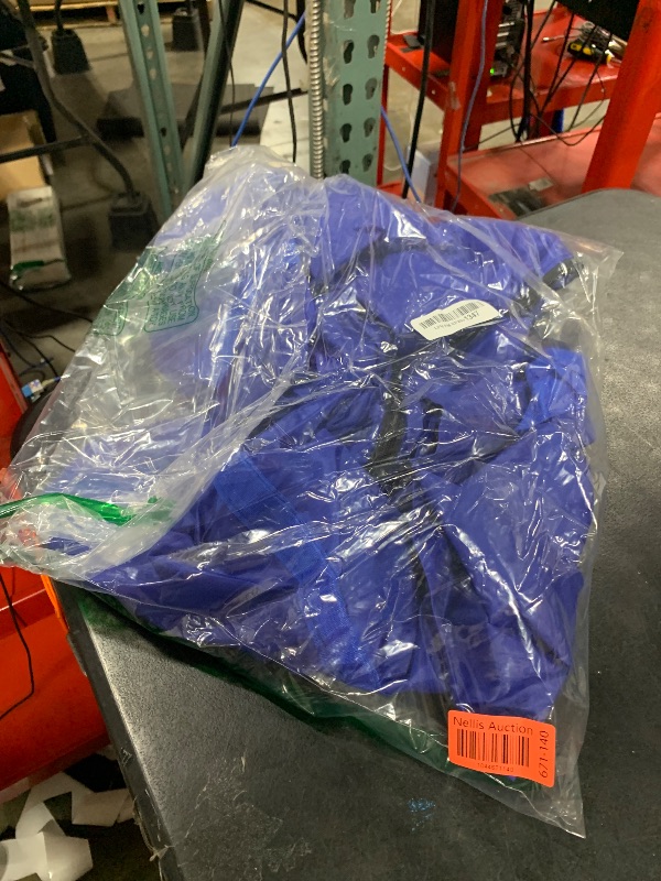 Photo 1 of 100L Extra Large Storage Bags, Big Moving Bags with Strong Zippers & Carrying Handles, Packing Bags for Moving, Storage, Travel and Camping, Storage Totes For Space Saving (Blue, 2 Pack)