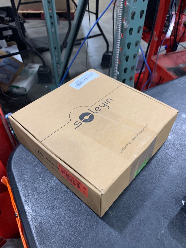 Photo 1 of SOLEYIN 3D Printer Filament 1.75mm Ultra PLA Filament 300mm/s High Speed Accuracy +/- 0.02mm, Enhanced Toughness No Warp, 1kg Spool (2.2lbs), Fit Most FDM 3D Printer, PLA White