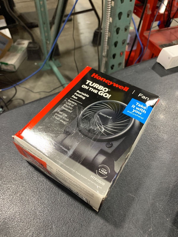 Photo 1 of TURBO ON THE GO FAN BLK