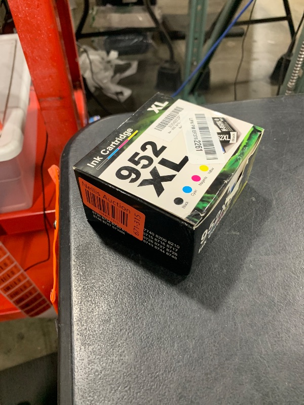 Photo 1 of 952XL Ink Cartridges Combo 4 Pack Replacement for HP 952 952XL Printers Ink Compatible HP Color Officejet Pro 7740 7720 8210 8216 8702 8710 8720 8740 8715 8725 8730 8700 7730 Black Cyan Magenta Yellow
