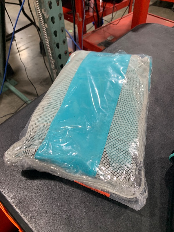 Photo 1 of 10 set compression set clothes cyan 