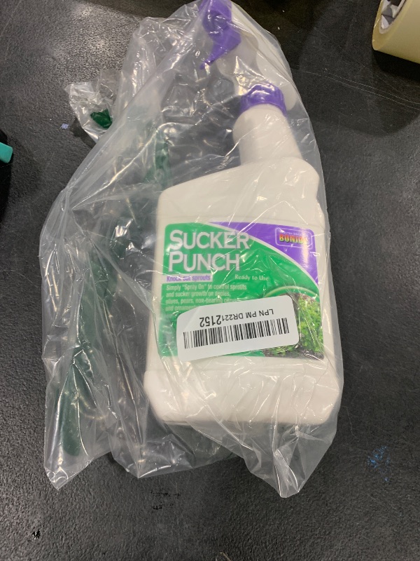 Photo 1 of Bonide Sucker Punch, 16 oz Ready-to-Use Spray, Control Unwanted Plant Sprouts, Plant Growth Regulator for Home Garden