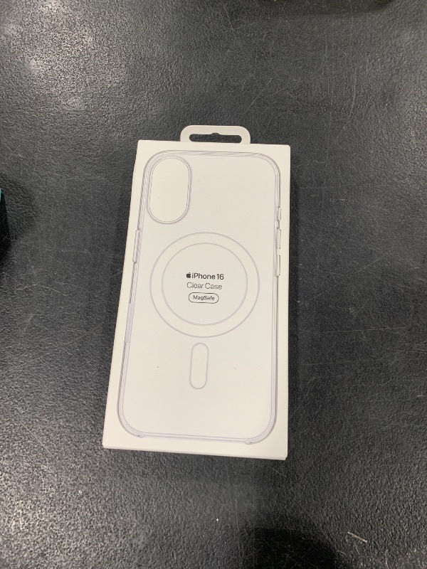 Photo 1 of Apple iPhone 16 Clear Case with MagSafe and Camera Control ???????