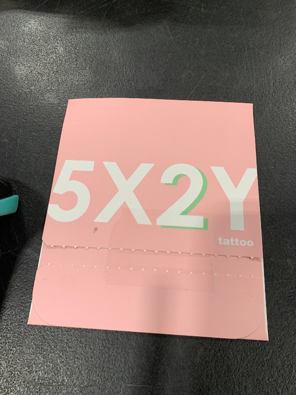Photo 1 of 5X2Y Tattoo Tech, Long Lasting Temporary Tattoos, Last 1-2 Weeks, Waterproof, Semi Permanent Tattoo, Realistic look, No Adhesive, No reflection (Floral Cross)