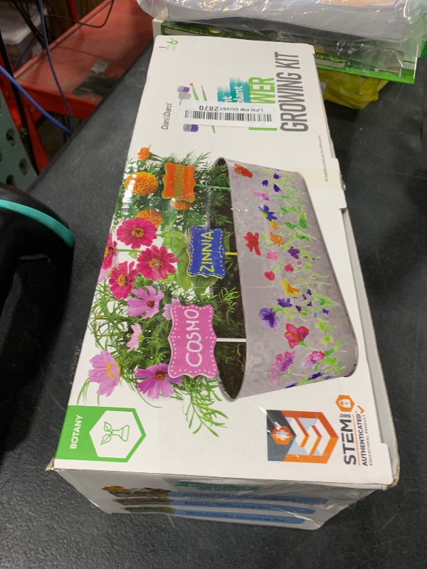 Photo 1 of Paint & Plant Flower Growing Kit for Kids - Gift Ideas Age 5 6 7 8-12 Year Old Girl - Best Birthday Crafts Gifts for Girls & Boys, Fun Children Gardening Kits, Art Projects for Ages 5-12 Years