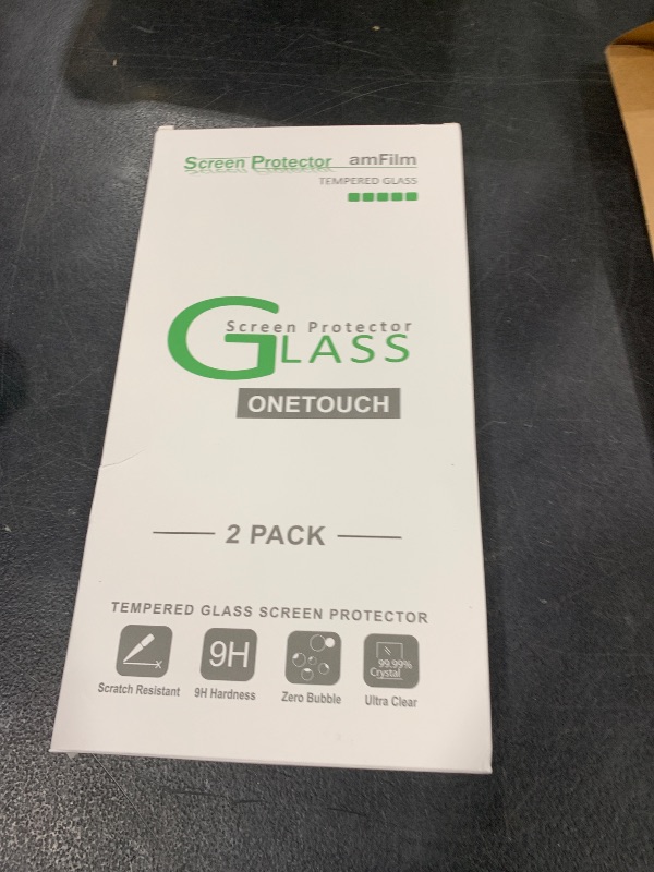 Photo 1 of amFilm Auto-Alignment OneTouch for Nintendo Switch 2 Screen Protector [7.9''] 2025 Tempered Glass, Accessories, 30 seconds Installation, Bubble Free, Anti-Scratch, Touch Sensitive, Ultra-Clear [2Pack]