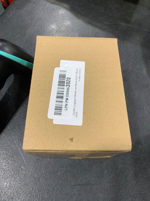 Photo 1 of Zoofen Luggage Wheels Replacement 4 pcs Suitcase Replacement Wheels Wear-Resistant Spinner Wheels for Most Suitcase Repair?ZLN-2?Black