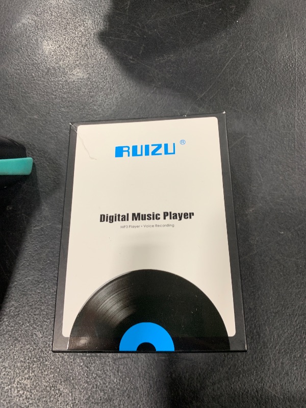 Photo 1 of RUIZU 64GB USB MP3 Player with Bluetooth 5.3, Clip Jam Portable Music Player for Sports Running, USB MP3 Player Stick with FM Radio, Voice Recorder, Digital Audio Shuffle Repeat, Phone File Transfer