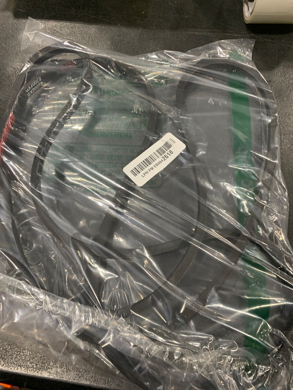 Photo 1 of 110832 Lawn Mower Deck Belt (5/8" x 144") Replace by OEM 110832, 510201101, 539110832 and Fits for Husqvarna iZ Series 4217, 4819, 5221, 5223 with 42" Deck