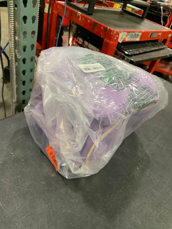 Photo 1 of Breast Pump Bag Compatible with Spectra S1 and S2 with Insulated Compartment,Breast Pump Storage Bag with Water Resistant Mat for Pumping Essentials,Purple,Bag Only