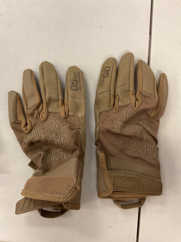 Photo 1 of Mechanix Wear: Tactical Specialty 0.5mm High-Dexterity Work Gloves with Secure Fit and Precision Feel, Tactical Gloves for Airsoft, Paintball, Utility Use, Gloves for Men (Brown, Medium)