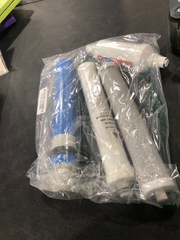 Photo 1 of Replacement Filter Set With Membrane for Culligan AC-30 Reverse Osmosis System
