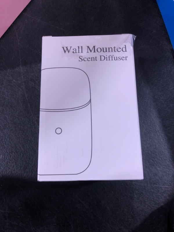 Photo 1 of Kuandawei Plug in Waterless Diffuser, Up to 500 Sq. FT Coverage, Essential Oil Diffuser for Home, Office, Hotel, Small Wall Silent & Waterless Oil Diffuser for Scent Air