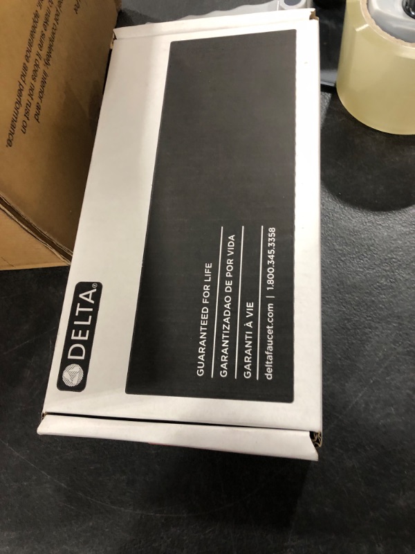 Photo 1 of Delta Faucet RP100734AR Trinsic Metal Soap Dispenser, Arctic Stainless