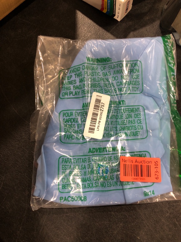 Photo 1 of Splash About Happy Nappy Reusable Swim Diaper, Cashmere Blue, 4-5 Years