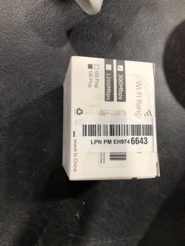 Photo 1 of 2025 Fastest WiFi Extender, WiFi Repeater, WiFi Booster, Covers Up to 10000 Sq.ft and 60 Devices, Internet Booster - with Ethernet Port, Quick Setup, Home Wireless Signal Booster