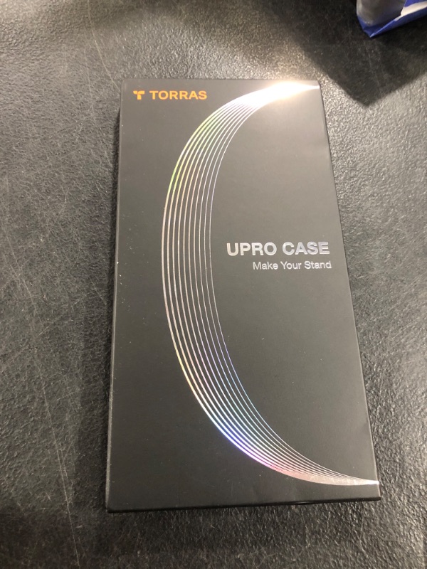 Photo 1 of TORRAS Upgraded 360° Spin Magnetic Stand for iPhone 15 Pro Max Case, [Compatible with MagSafe][Military Grade Shockproof][Built-in Kickstand&Ring Holder] Translucent Slim Soft Edge, Ostand Spin Clear