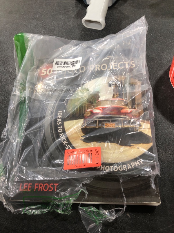 Photo 1 of 50 photo projects book by lee frost
