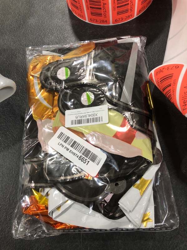 Photo 1 of 7 Pcs 2025 Graduation Balloons Graduation Party Decorations Congrats Grad Mylar Foil Balloons Kindergarten High School College For Trophies Bear Pens Male And Female Students Party Supplies