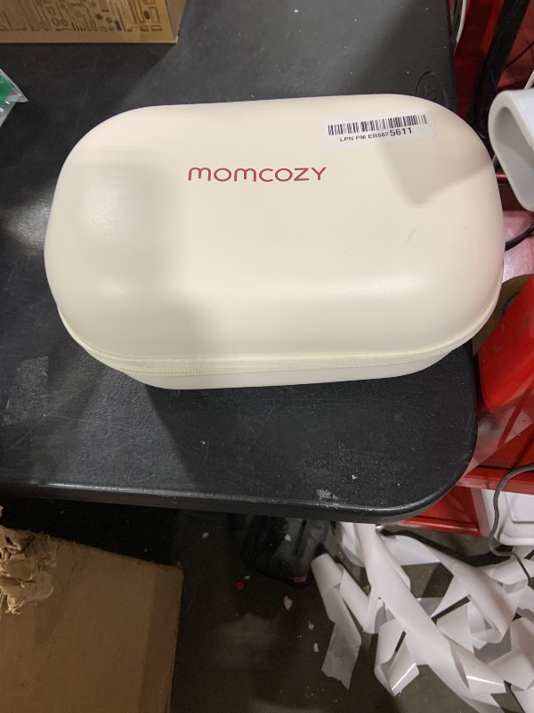 Photo 1 of Momcozy Breast Pump Hospital-Grade, Hands Free Breast Pump App with Leak-Proof DoubleFit Flange, Personalized Multi-Modes & 15 Levels, 2 Count