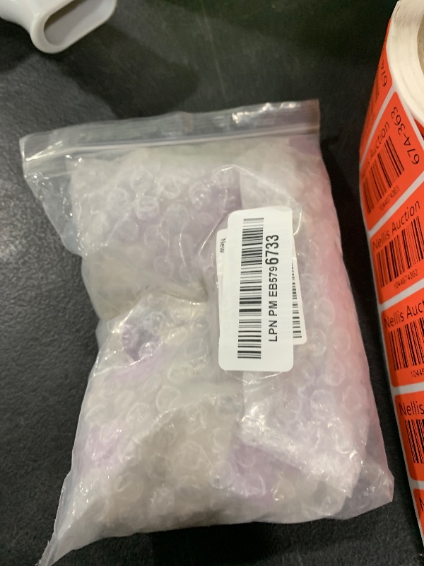 Photo 1 of 0.78"-1.57" Irregular Ceramics Mosaic Tiles,1.1LB Mosaic Pieces Stones for Home Decoration DIY Craft Plates Flowerpots Vases Cups Mosaic Making Supplies (Purple)