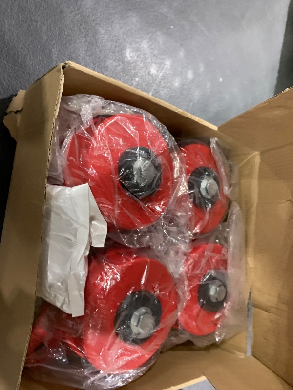 Photo 1 of Heavy Duty Spring Vibration Isolator, Floor Mount Vibration Isolator for Heavy Machine (ZD-2 4packs)