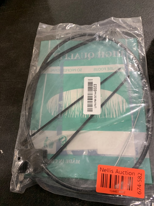 Photo 1 of Yiekea 946-04728A Drive Cable for Troy-Bilt TB200 TB210 TB430 RM410, MTD, Craftsman, Yard Machines, Yard Man, Huskee Lawn Mowers Replaces 946-04728, 746-04728A, 746-04728