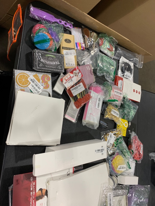 Photo 1 of Box lot misc items