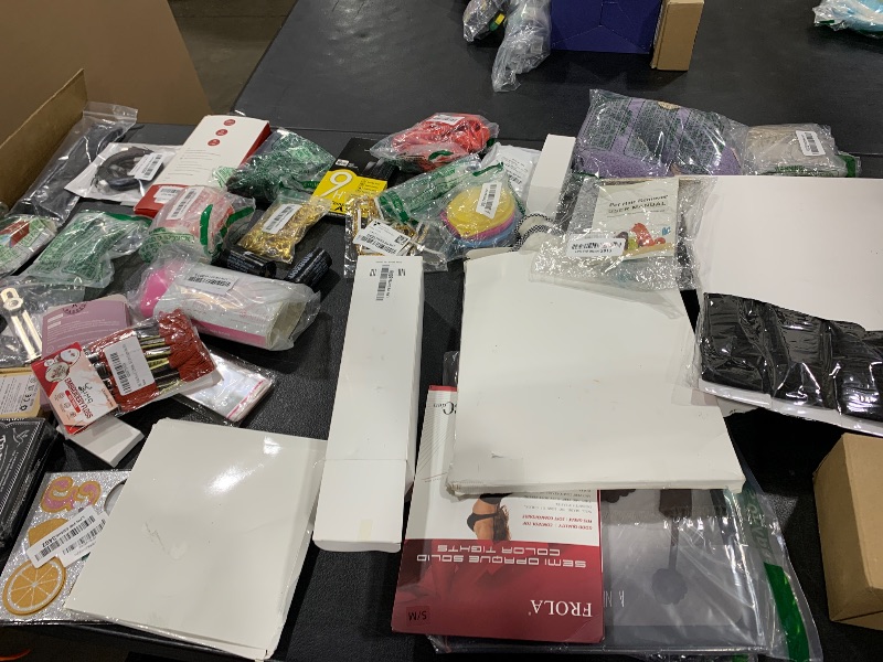 Photo 1 of Box lot misc items