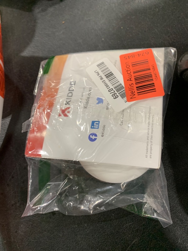 Photo 1 of Kidde WiFi Water Leak Detector & Freeze Alarm, Alexa Device, Smart Leak Detector for Homes with App Alerts,White