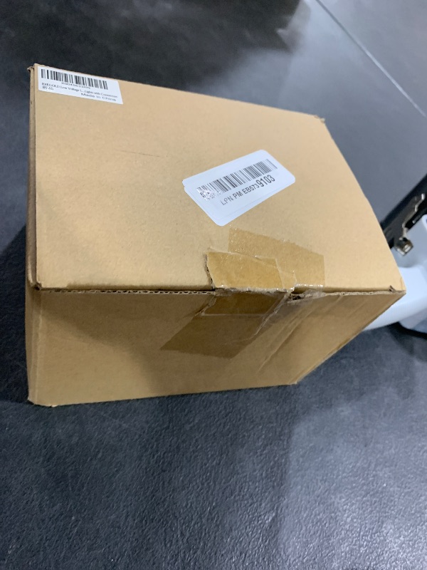 Photo 1 of REEGOLD Low Voltage Landscape Lighting: 10W 1000LM LED Landscape Lights Outdoor 2700K Warm White Spotlights with IP65 Waterproof for Yard Garden | 4 Pack of 12V 24V Low Voltage Lights with Connectors