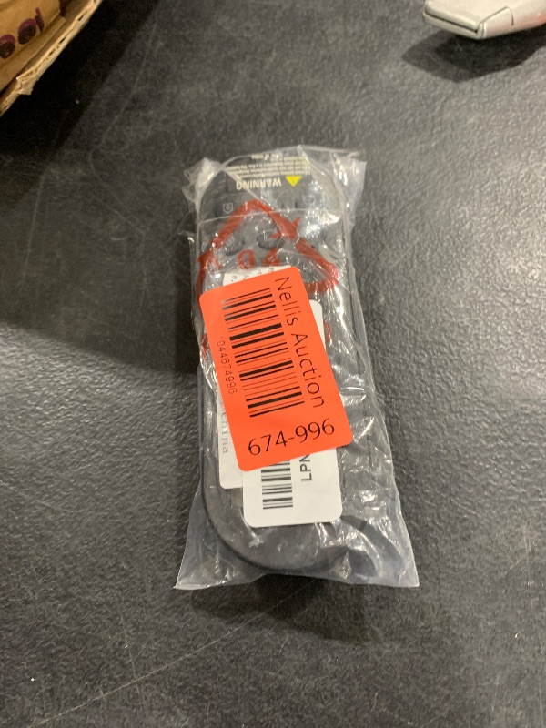Photo 1 of New Replace Remote Control for Eufy RoboVac 11S, 11S Plus, 12, 15T, 30 Robot Vacuum Cleaner