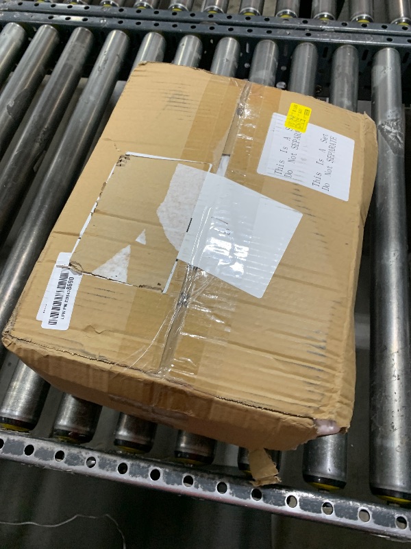 Photo 1 of Fitable 6 Pack White Round Tablecloths - 120 Inches in Diameter - Stain Resistant and Washable Table Clothes, Polyester Fabric Table Covers for Wedding, Party, Banquet, Formal Events